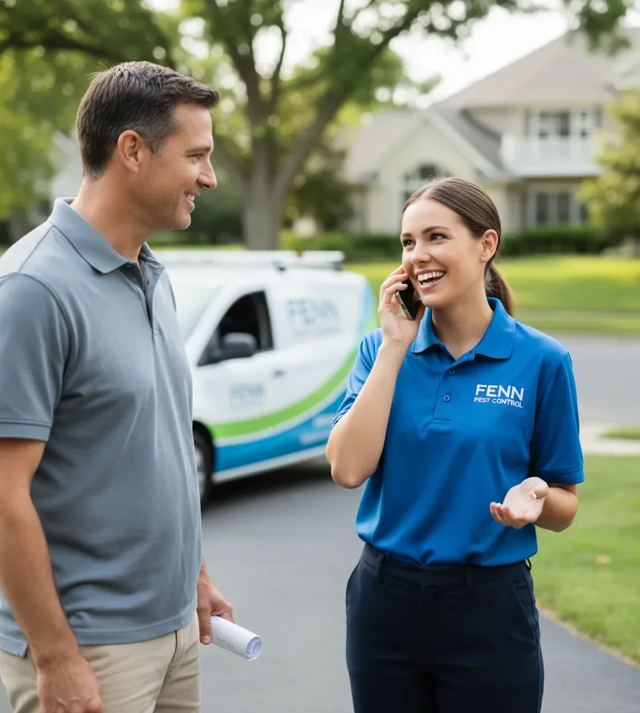 Fenn Pest Control customer support in Tuskegee